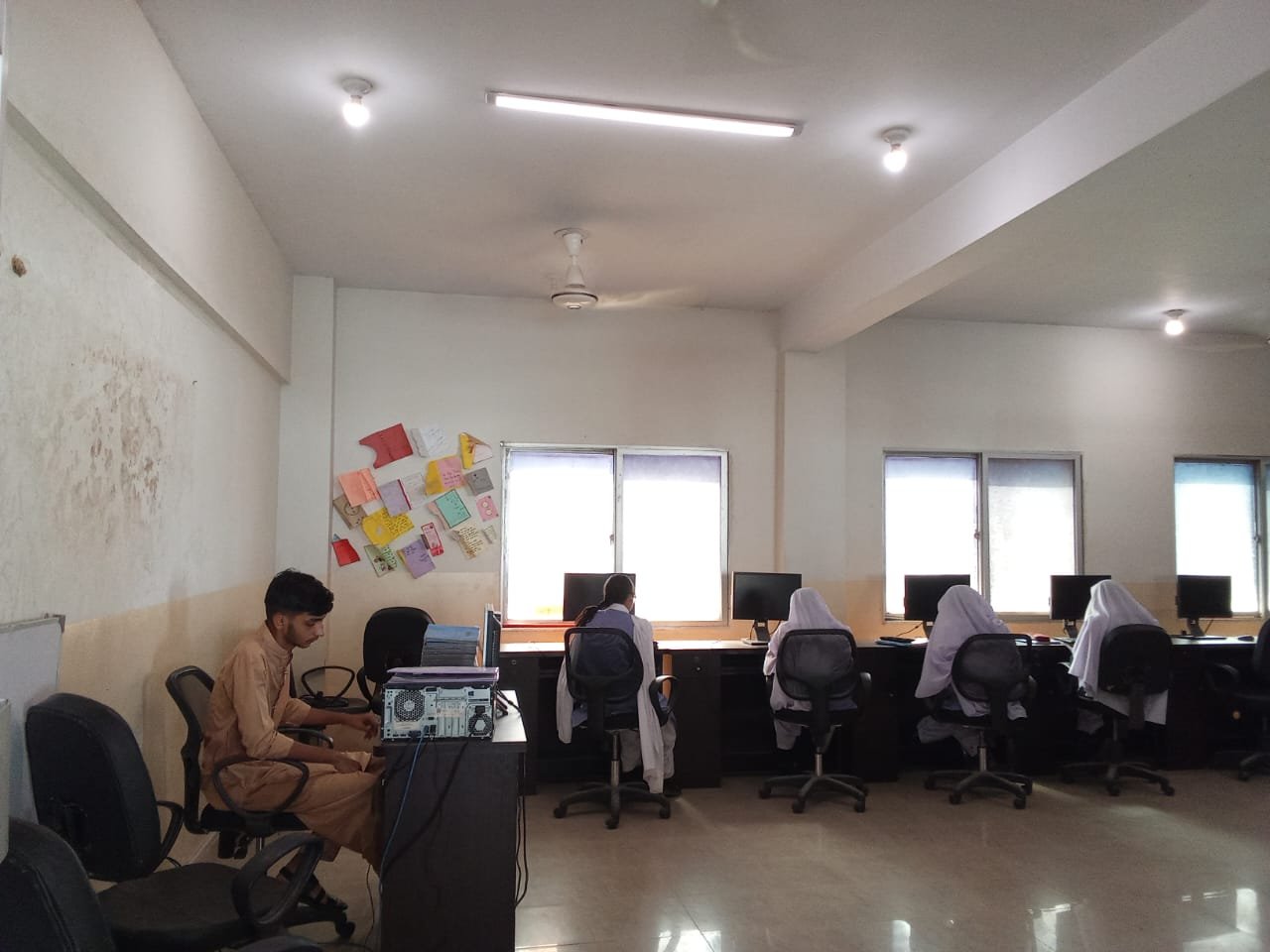 Junejo Town Branch Computer Lab